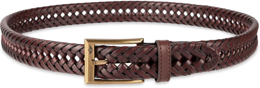 DOCKERS mens Braided Belt