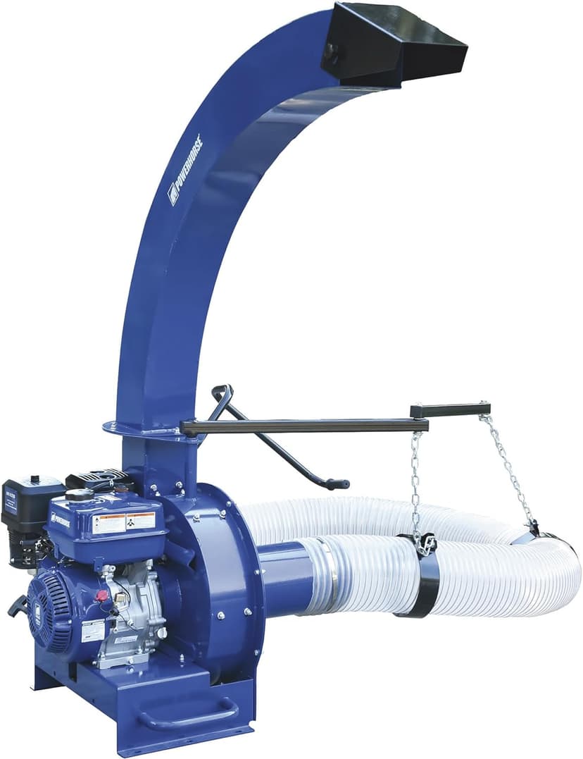 Powerhorse Chipper Shredder Debris Vacuum Truck Loader - 212cc