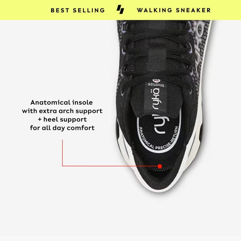 Ryka Women's Devotion X Walking Shoe
