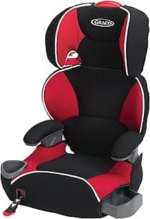 Graco Affix Highback Booster Seat with Latch System, Atomic