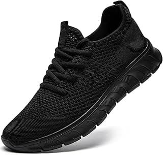 YRLTYO Mens Running Shoes Slip On Tennis Walking Sneakers Workout Athletic Lightweight Casual Sport Shoes