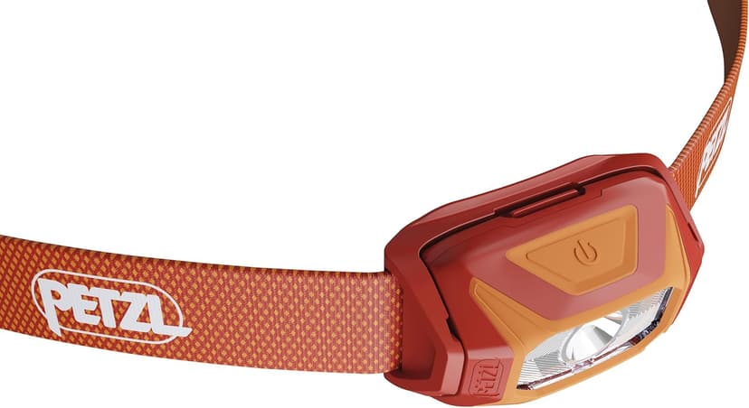 PETZL TIKKINA Headlamp - Compact, Easy-to-Use 300 Lumen Headlamp, Designed for Hiking, Climbing, Running, and Camping