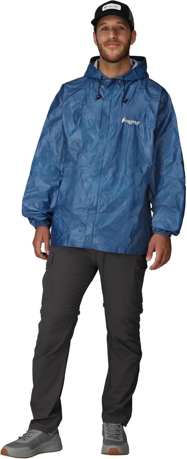 FROGG TOGGS Men's Ultra-Lite2 Waterproof Rain Jacket