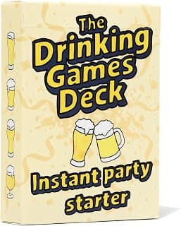 Social Drinking Games - Classic Group Games Everyone Knows and Loves - Perfect for Parties, Bars & Gatherings Friends & Family - Laugh, Vote, Act, Share & Guess