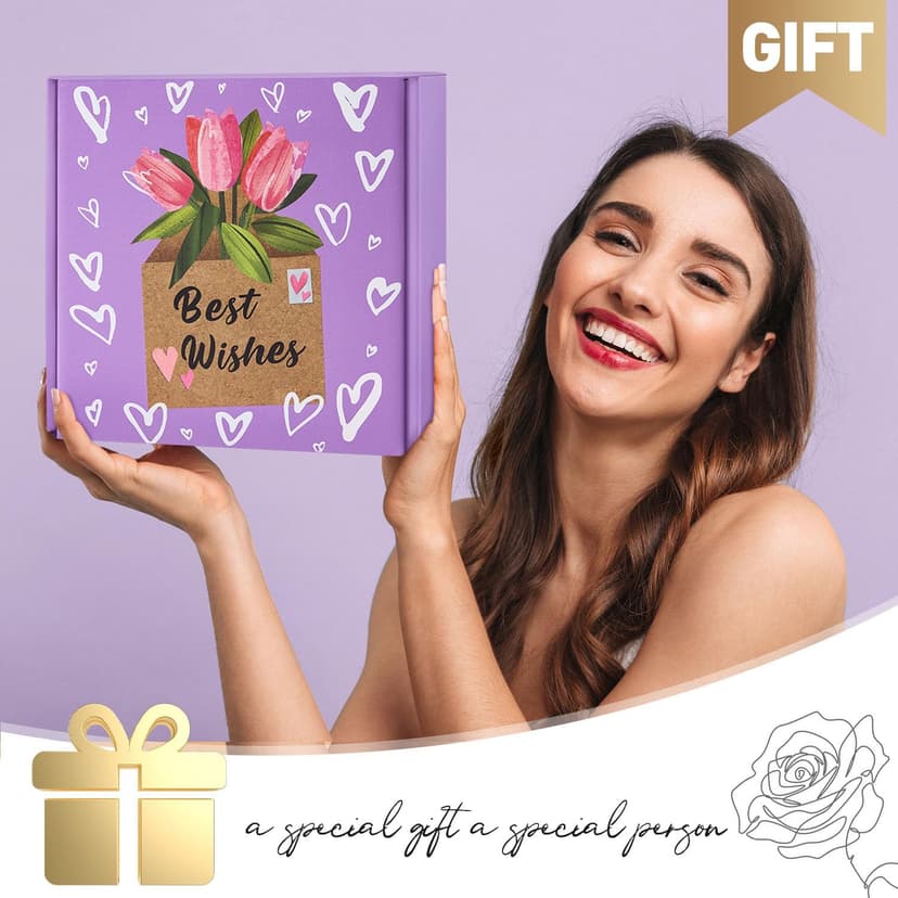 Best Friend Christmas, Birthday & Galentines Gifts for Women - Unique Sister, Friendship & BFF Gifts