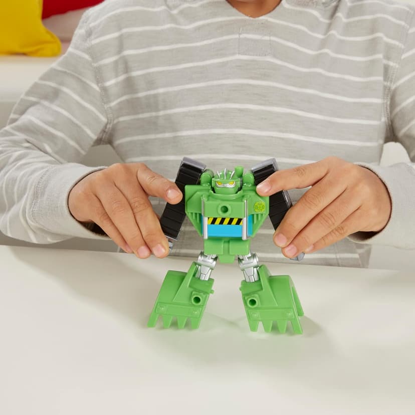 Transformers Rescue Bots Griffin Rock Team Action Figures (Amazon Exclusive)
