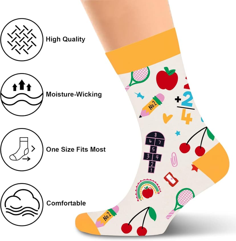 Gifts for Men,Appreciation Gift for Women,Funny Christmas Gifts,Thank You Gift,Novelty Socks