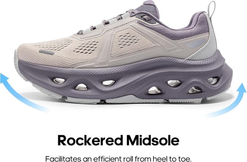 NORTIV 8 Women's Comfortable Walking Shoes Running Tennis MovePropel Athletic Gym Workout Jogging Fashion Sneakers