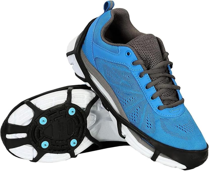 Due North Everyday G3 Ice Cleats for Shoes & Boots - Traction Spikes for Men & Women to Improve Grip on Snow & Ice