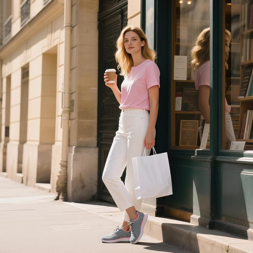 STQ Tennis Shoes Womens Sneakers Breathable Mesh Walking Shoes Arch Support Orthopedic Athletic Workout Gym Running Shoe for Travel Jogging Sports Cross Training