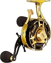 13 Fishing - Freefall Carbon - Inline Ice Fishing Reels - 10th Anniversary TrickShop Edition - 2.5:1 Gear Ratio