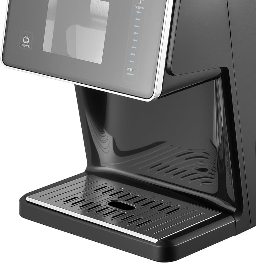 VEVOR Snowflake Ice Machine, 44LBS/24H Snowflake Ice Maker, Ice Shaver Machine with Stainless Steel Blade, Electric Snow Cone Maker with 0.2 Gal Tank, 60S Fast Pre-Cooling, for Home & Small Gatherings