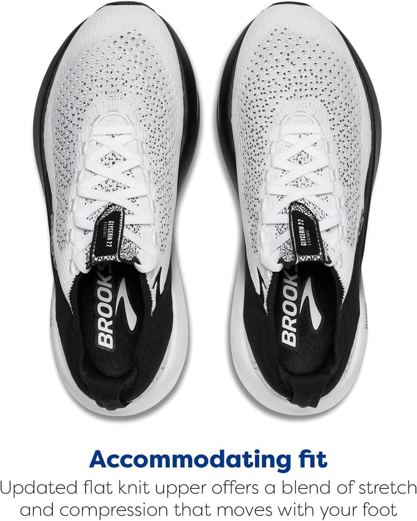 Brooks Women’s Glycerin Stealthfit 22 Neutral Running Shoe