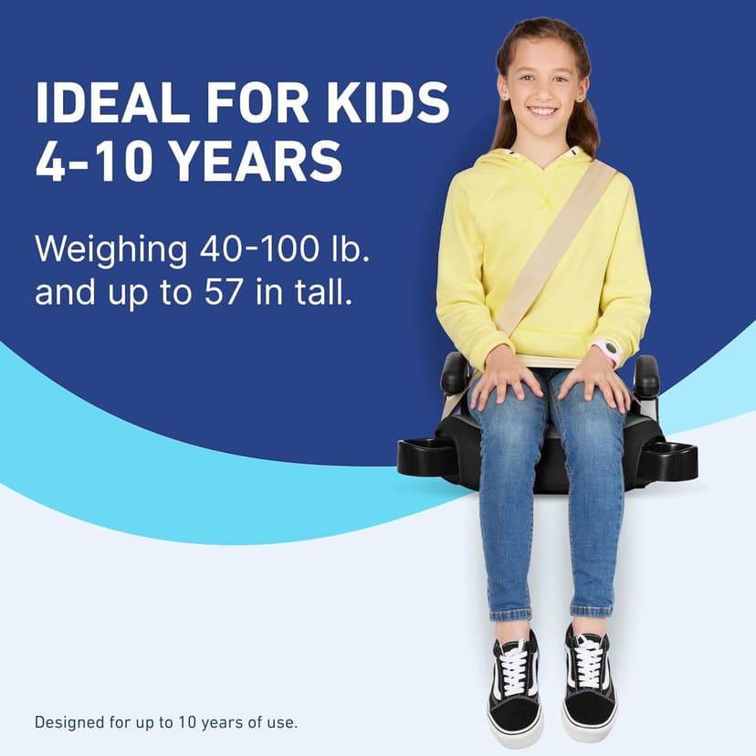 Graco TurboBooster 2.0 Highback Booster Car Seat, Declan