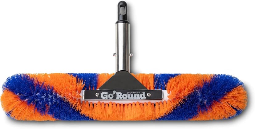 GoRound 360 Pro Pool Brush 18 inches