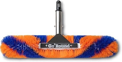 GoRound 360 Pro Pool Brush 18 inches