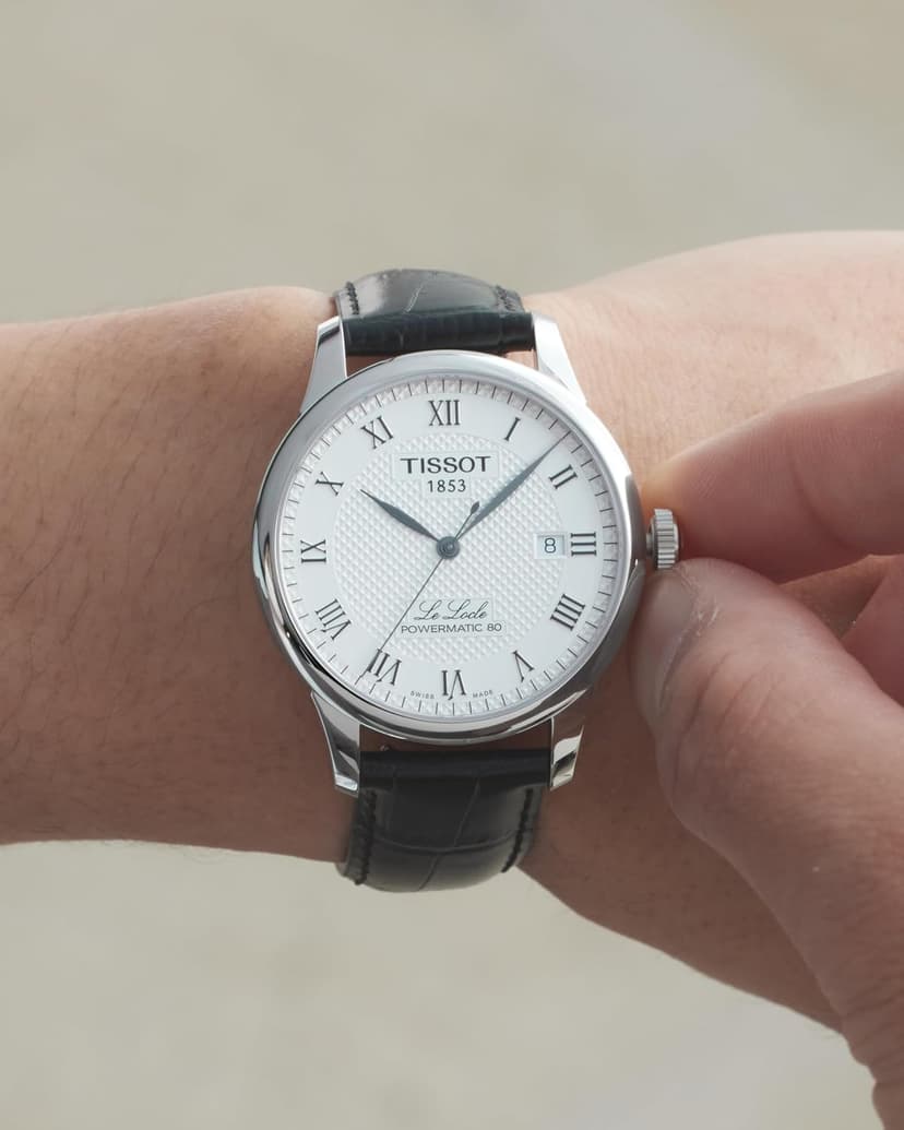 Tissot Men's Le Locle Stainless Steel Dress Watch