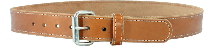 Daltech Force Roughcut® - Concealed Carry CCW Natural Leather Gun Belt 15-17 oz Full Grain Leather Belt