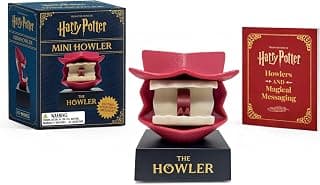Harry Potter Mini Howler: Record Your Own Message! (RP Minis) B0DSBG785Y