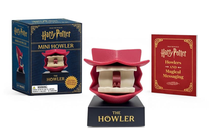 Harry Potter Mini Howler: Record Your Own Message! (RP Minis) B0DSBG785Y