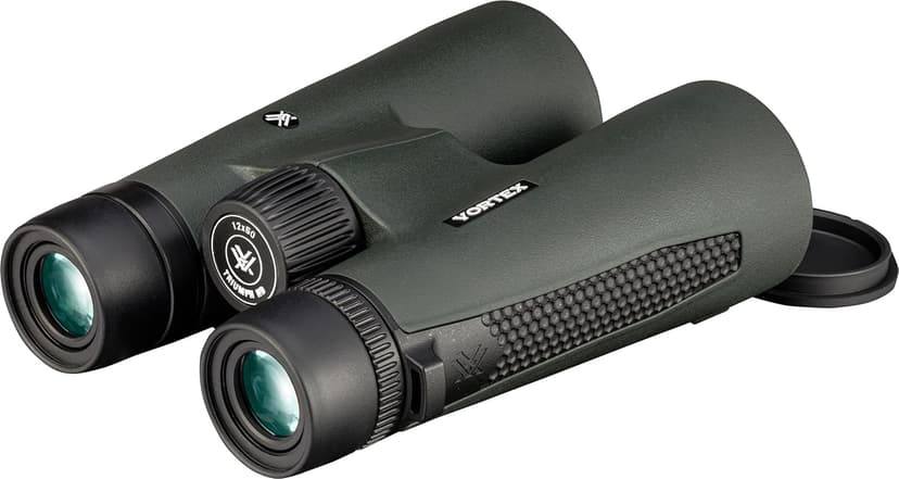 Vortex Triumph HD 12x50 Binoculars - HD Optical System, Fully Multi-Coated Lenses, Rubber Armor, Tripod Adaptable, Waterproof, Fogproof, Shockproof - Unlimited, Unconditional Warranty