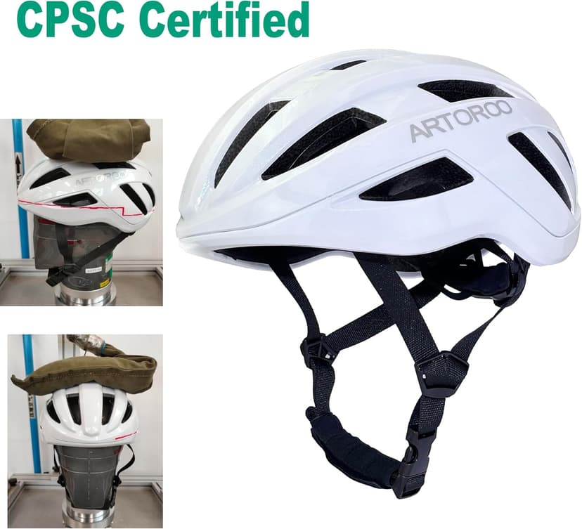 Bike Helmet for Adults-Removable Liners & Size Adjustable- Road Bicycle Helmets in Mountain, for Youth & Adult Men and Female