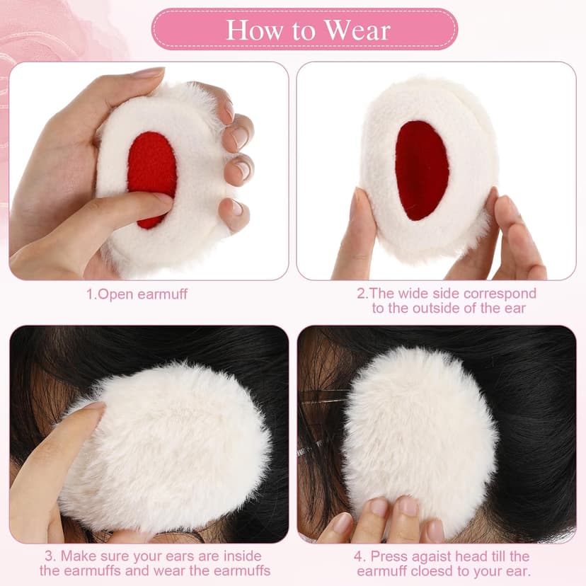 Patelai 11 Pcs Birthday Basket Gifts Set for Women Knitted Winter Beanie Hat Gloves Scarf Earmuff Tumbler Candle Fleece Socks