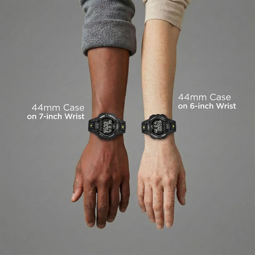 Timex Men's Ironman Triathlon Rugged 30 44mm Resin Strap Watch