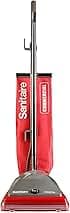 Sanitaire TRADITION Upright Commercial Bagged Vacuum, SC684G Red
