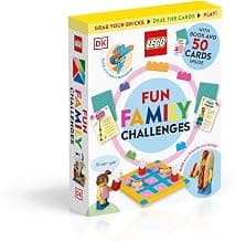 LEGO Fun Family Challenges: 50 Boredom-Busting Ideas to Build and Play