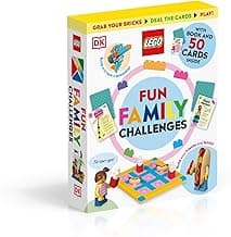 LEGO Fun Family Challenges: 50 Boredom-Busting Ideas to Build and Play