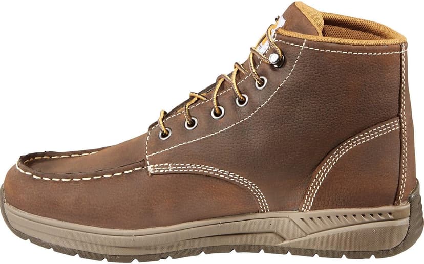 Carhartt Men's Cmx4023 4" LTWT Pt Moc Toe Caswedge Work Boot
