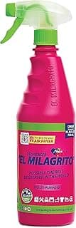 EL MILAGRITO Heavy Duty Degreaser & Multi-Purpose Cleaner, 25.36 Fl Oz Spray for Kitchen, Bathroom,Fabrics, Boats,Automotive,Floors,Industrial.More than 100 Surfaces. Proven, Ready to Delivery.
