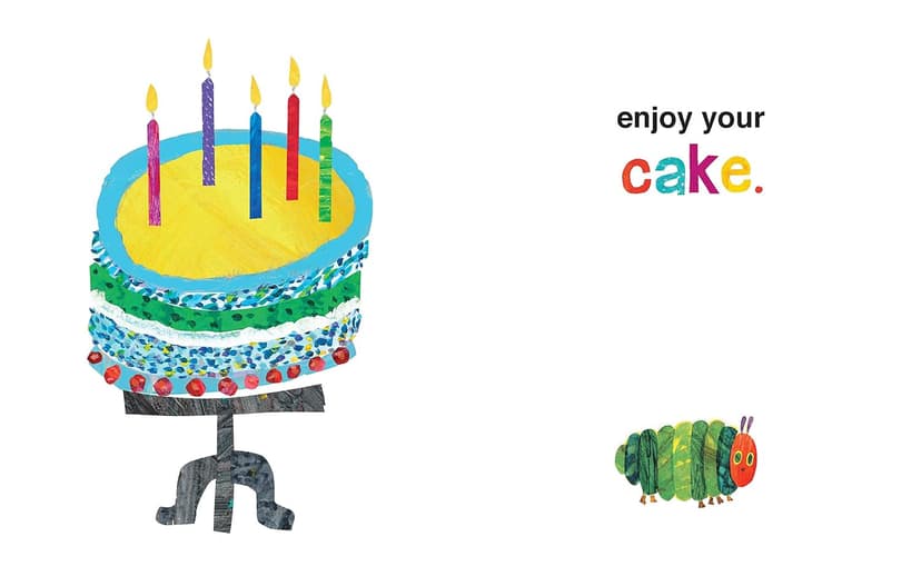Happy Birthday from The Very Hungry Caterpillar (The World of Eric Carle) 1524790826