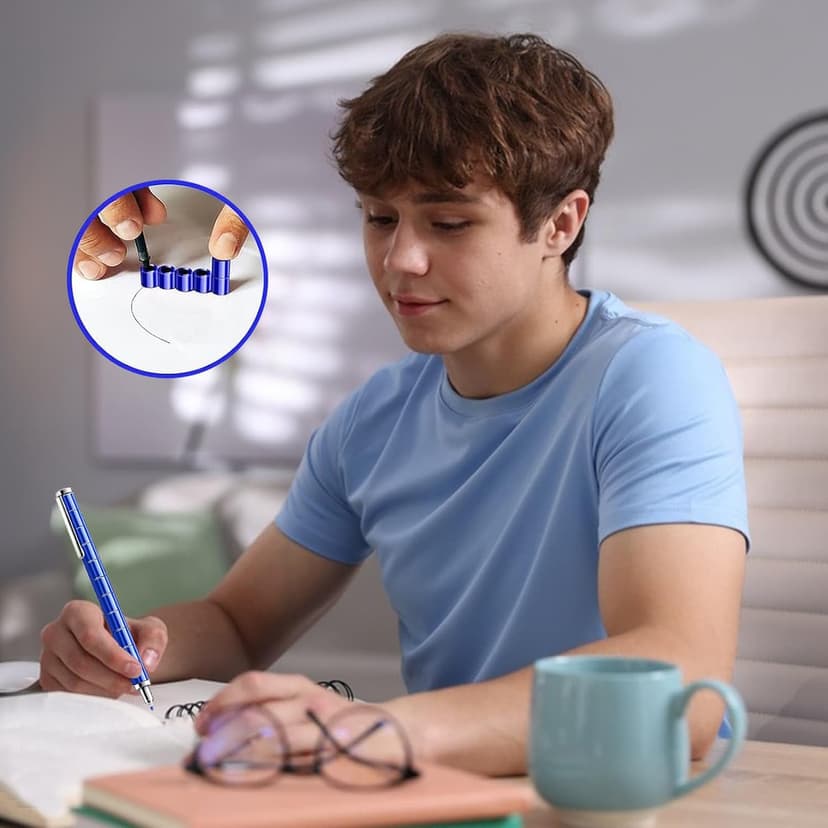 Magnetic Fidget Pen Toys for Teens- Unique Birthday Gifts for Young Men Fun Gifts for Teenage Boys Novelty Christmas Stocking Fillers Gadget for 8 10 11 12 13 14 15 Year Old Boy Engineer Gifts