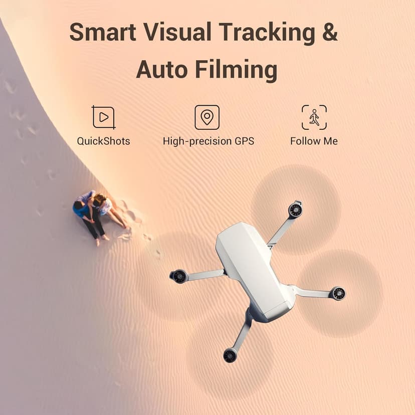 Specta Mini Drone with Camera 4K for Adults, 32800ft FPV Transmission, Easy to Fly, 3 Aixs Gimbal, 31-Min Flight, 4K/30fps, Under 249g Portable Drone for Beginners