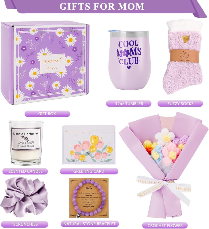 Christmas Valentines Mothers Day Ideas Gifts for Mom From Daughter, Son Who Have Everything Birthday Gifts for Mom, Christmas gift for Mom