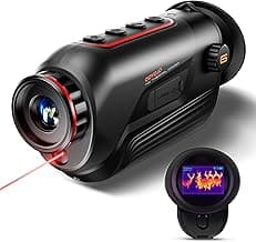 GOYOJO G210 Thermal Monocular, 256x192 Thermal Imaging Monoscope Camera for Adults, 10mm Focal Lens Vision Goggles Thermal Scopes for Night Hunting Camping