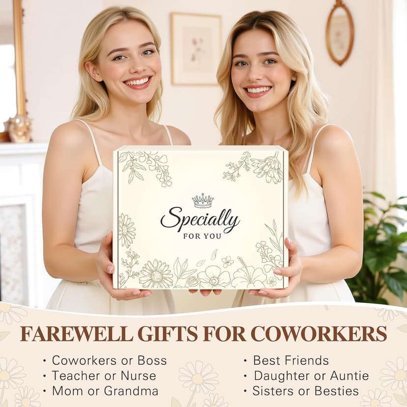 New Beginnings Gifts for Women Farewell Gifts for Coworkers Leaving Going Away Goodbye Gift for Coworker, Friend, Boss Congratulations New Job, Divorce, Good Luck, Breakup, Moving Away Gift for Women B0G1XQNRC1