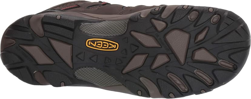 KEEN Utility Men's Lansing Mid Height Steel Toe Waterproof Work Boots