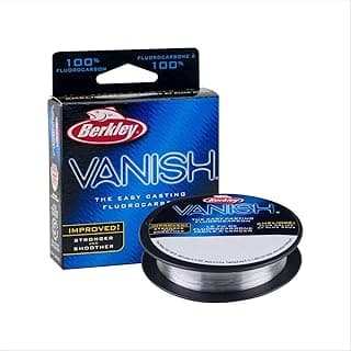 Berkley Vanish Fluorocarbon Fishing Line/Leader Material