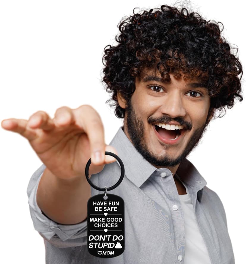 Teen Boys Girls Gifts - Novelty Boys Accessories Keychains - Stocking Stuffers for Teens, Christmas Gifts for Teen Tween Teenager Young, Funny Gag Gift 10 11 12 13 14 15 16 17 18 19 20 21 Age