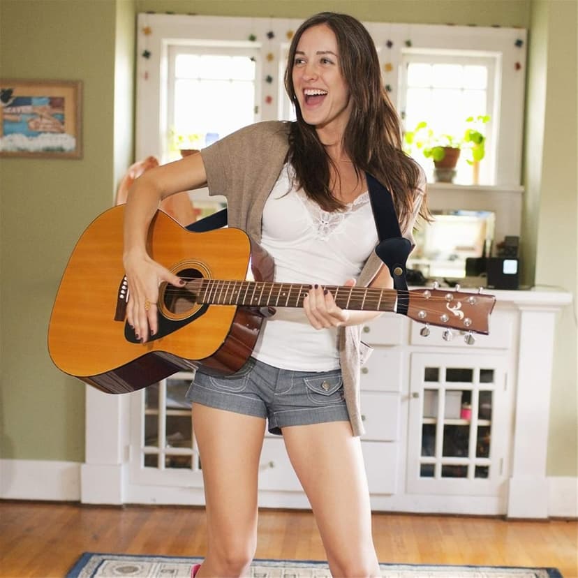 tifanso Guitar Strap, Soft Cotton Straps With 3 Pick Holders, Button Headstock Adaptor, 1 Pair Locks and 3 Picks Set For Electric/Acoustic Guitar