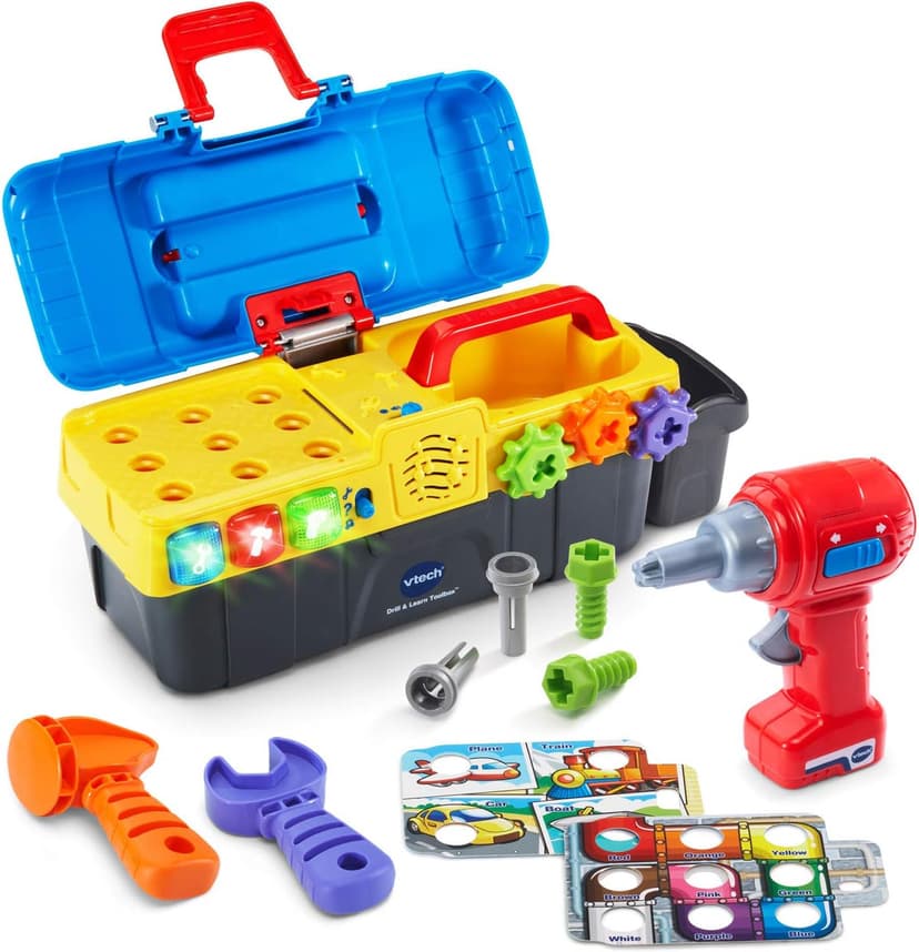 VTech Drill and Learn Toolbox B01COSEDKS