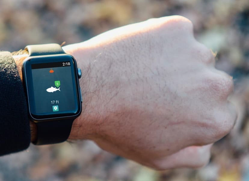 Reelsonar iBobber portable wireless bluetooth fish finder depth finder with depth range of 135 feet 10+ hrs battery life with IOS & Android App Wireless and Watch App