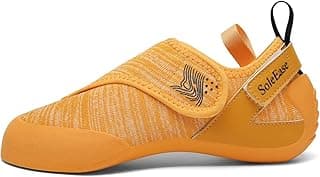 SoleEase Climbing Shoes for Men & Women Slip-Resistant Lightweight Bouldering Shoes with Breathable Upper