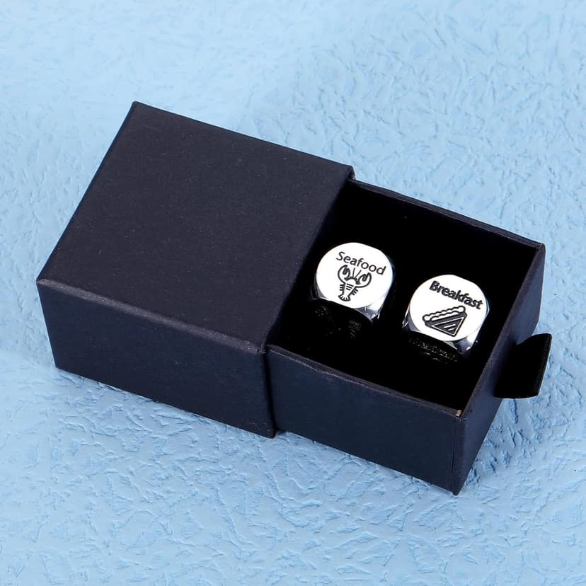 Christmas Stocking Stuffers for Women Men,Santa Gift Exchange Dice White Elephant Gag Gift for Son, for Boyfriend Girlfriend Valentines Day Birthday Gifts for Him Her Couples Gift