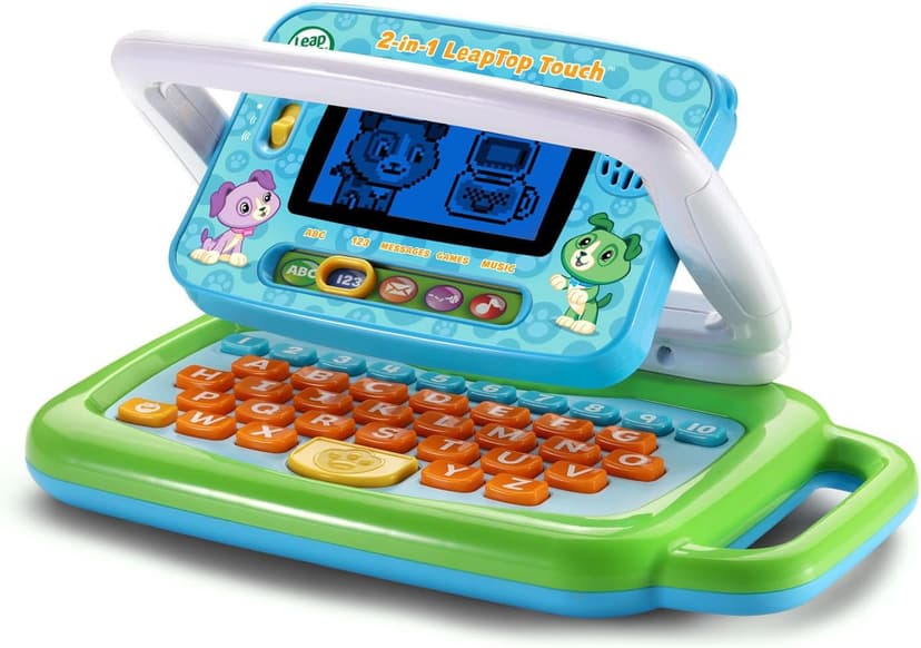 LeapFrog 2-in-1 LeapTop Touch B06XNQDR8J