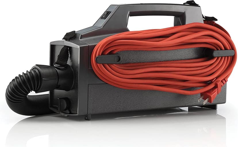 Oreck Commercial XL Pro 5 Super Compact Canister Vacuum Cleaner, Lightweight Bagged Canister Vac with Attachments, Portable, Extended Cleaning Reach, Corded Vacuum Cleaners for Commercial Use