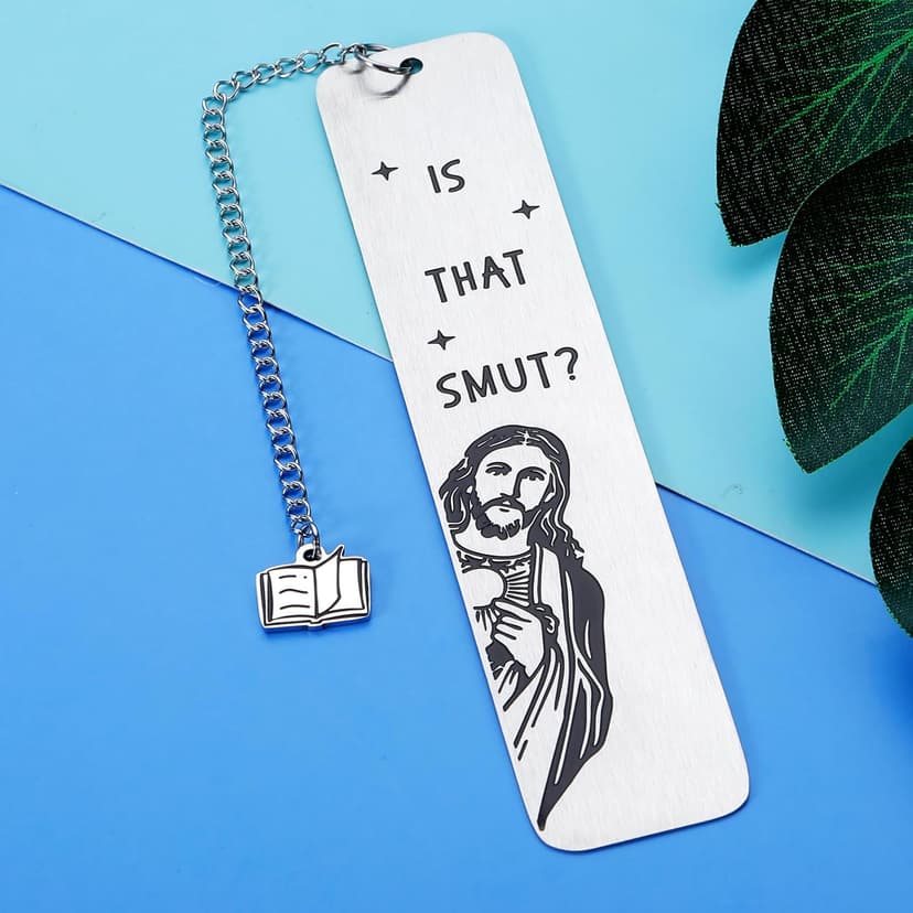 Funny Gifts Bookmark for Women Men Book Lovers Best Friend BFF Sister Christian Book Marker Gifts for Coworker Reader Birthday Christmas Gift for Adults Teen Boys Girl Funny Easter Gifts for Him Her